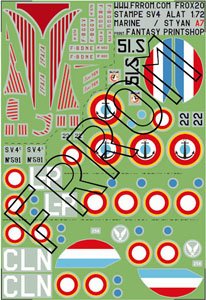 Stampe France ALAT Marine St-Yan (Decal)