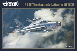 F-84F Thunderstreak `Luftwaffe` HI-TECH (Plastic model)
