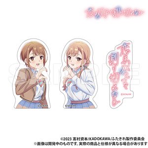 恋は双子で割り切れない ステッカーセット (キャラクターグッズ)