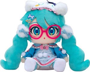キャラクター・ボーカル・シリーズ01 初音ミク ぬいぐるみ 初音ミク おうちコーデVer. (キャラクターグッズ)