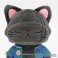 Jujutsu Kaisen Season 2 with Cat Plush Key Ring w/Eyemask Kaigyoku / Gyokusetsu Suguru Geto Mensore Ver. (Anime Toy) 商品画像2 Thumbnail