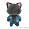 Jujutsu Kaisen Season 2 with Cat Plush Key Ring w/Eyemask Kaigyoku / Gyokusetsu Suguru Geto Mensore Ver. (Anime Toy) 商品画像1 Thumbnail
