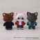 Jujutsu Kaisen Season 2 with Cat Plush Key Ring w/Eyemask Kaigyoku / Gyokusetsu Suguru Geto Mensore Ver. (Anime Toy) その他の画像1 Thumbnail