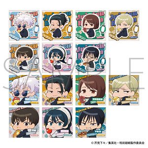 Jujutsu Kaisen Season 2 Peta Collection Kapurikko Hoobaru Vol.2 - Kaigyoku / Gyokusetsu - (Set of 7) (Anime Toy)