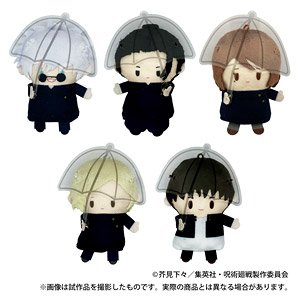 Jujutsu Kaisen Season 2 Puppella & Finger Mascot Collection [Plush] Vol.1 Kaigyoku / Gyokusetsu (Set of 5) (Anime Toy)