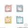 Chiikawa Pukkuri Rubber Mascot Gummy 4 (Set of 12) (Shokugan) 商品画像3 Thumbnail