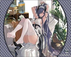 Bushiroad Rubber Mat Collection V2 Vol.1518 Azul Lane [August von Parseval] (Card Supplies)
