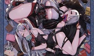 ブシロード ラバーマットコレクション V2 Vol.1519 アズールレーン『プリンツ・オイゲン&プリンツ・ハインリヒ』 (カードサプライ)