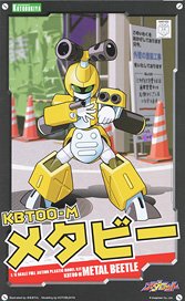 KBT00-M Metal Beetle (Plastic model)