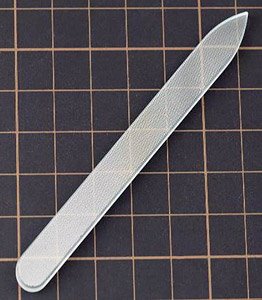 Glass Filing for Plastic Models (Hobby Tool)