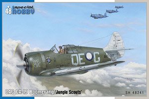 CAC CA-19 ブーメラン `ジャングルスカウト` (プラモデル)