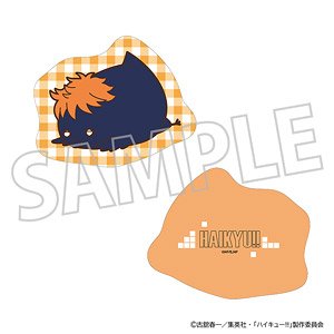 ハイキュー!! ダイカットクッション だる～ん動物マスコット 日向翔陽 (キャラクターグッズ)