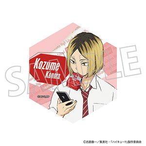 Haikyu!! Hexagon Coaster Kenma Kozume (Anime Toy)