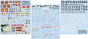 (T)F-104G Starfighter (Belgian AF) (Decal)