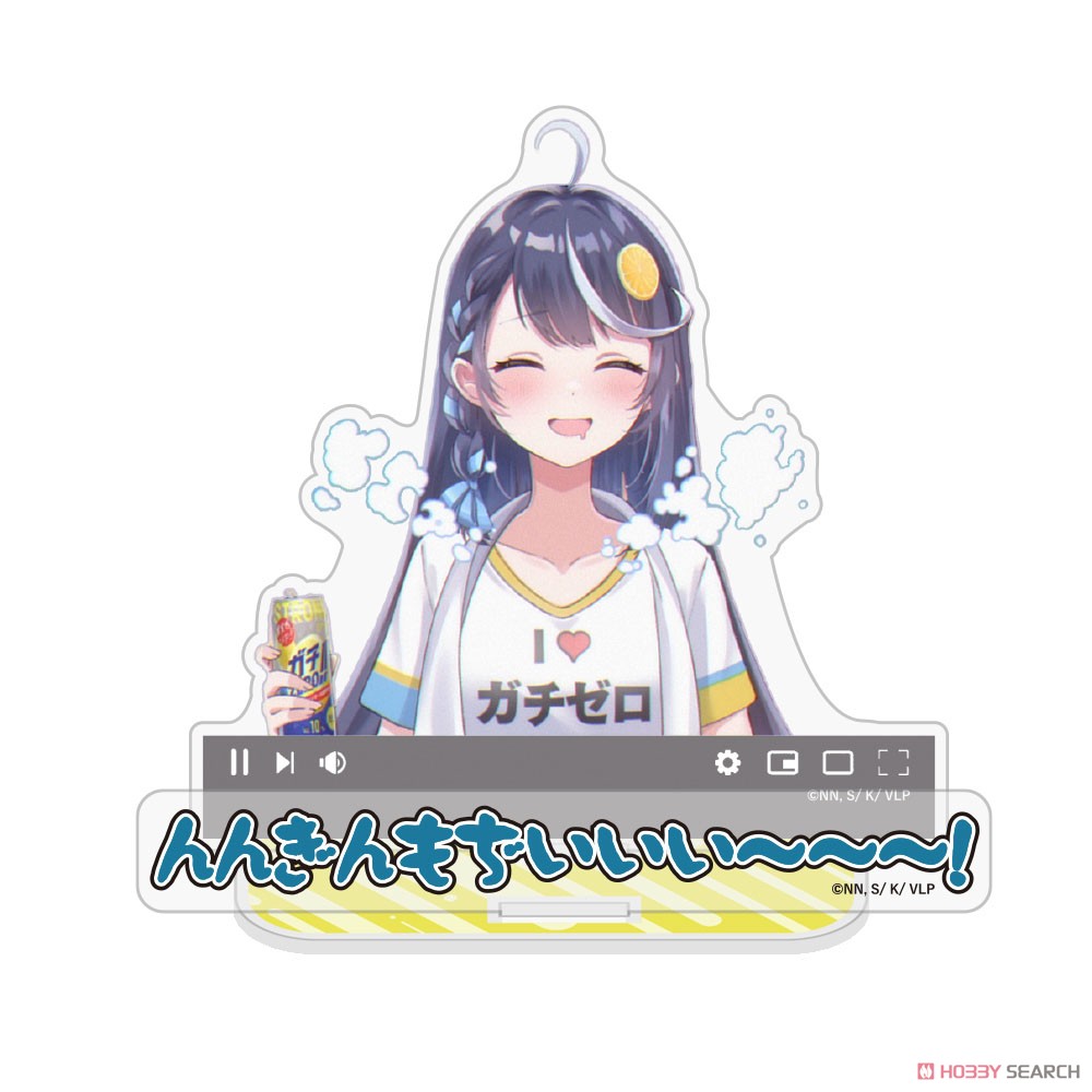 VTuberなんだが配信切り忘れたら伝説になってた シュワちゃん セリフアクリルスタンド (キャラクターグッズ) 商品画像1