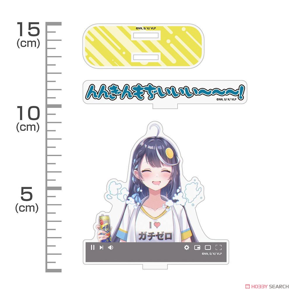 VTuberなんだが配信切り忘れたら伝説になってた シュワちゃん セリフアクリルスタンド (キャラクターグッズ) 商品画像2