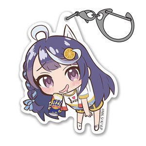 VTuberなんだが配信切り忘れたら伝説になってた シュワちゃん アクリルつままれ (キャラクターグッズ)