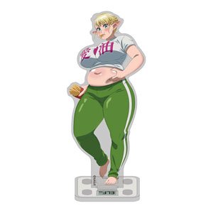 エルフさんは痩せられない｡ 絵留札 アクリルスタンド (キャラクターグッズ)