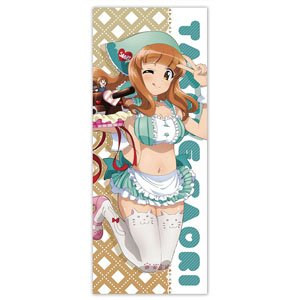 ガールズ＆パンツァー 最終章 武部沙織 ハイブリッドフェイスタオル バレンタインVer. (キャラクターグッズ)