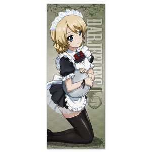 ガールズ＆パンツァー 最終章 ダージリン ハイブリッドフェイスタオル メイドVer. (キャラクターグッズ)