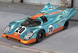 Porsche 917K GULF BLUE #20 (ミニカー)