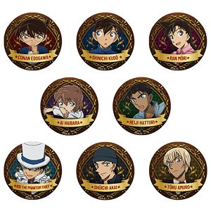名探偵コナン トレーディング缶バッジ vol.3 (8個セット) (キャラクターグッズ)