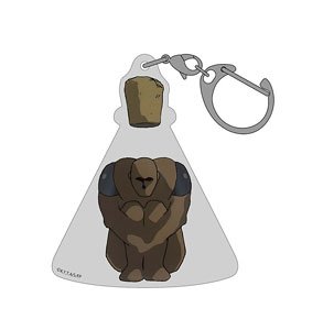 Frieren: Beyond Journey`s End Escape Golem Acrylic Multi Key Ring (Anime Toy)