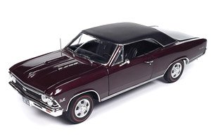 1966 シェビー シェベル SS396 マデイラマルーン (ミニカー)