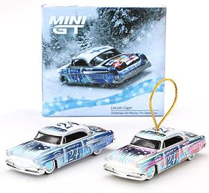 Lincoln Capri Hot rod by Tim Sadchikov 2024 Christmas Edition (LHD) (Diecast Car)
