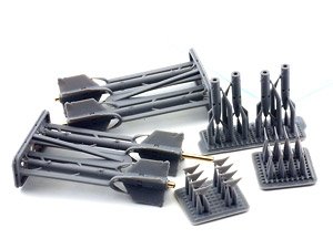AIM-9M/L サイドワインダー ミサイル (4個入) (プラモデル)