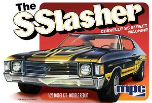 The SSlasher Chevelle SS Street Machine (Model Car)