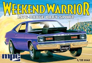 Weekene Warrior 1976 Didge Dart Sport (Model Car)