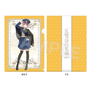 五等分の花嫁∽ クリアファイル /01 一花(大正ロマンver.) (キャラクターグッズ)