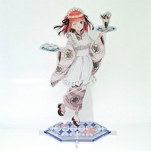 五等分の花嫁∽ トールアクリルスタンド /02 二乃(大正ロマンver.) (キャラクターグッズ)