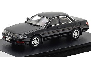 Toyota CARINA ED 2.0X (1990) ブラッキッシュカーキメタリック (ミニカー)