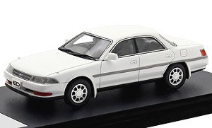 Toyota CARINA ED 2.0X (1990) スーパーホワイトII (ミニカー)