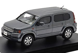 Honda CROSSROAD 20X (2007) ポリッシュドメタルメタリック (ミニカー)