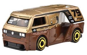 Hot Wheels Basic Cars Volkswagen T3 Custom (Diecast Car)