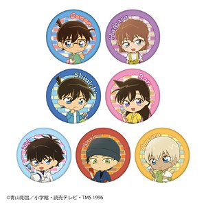 名探偵コナン 缶バッジコレクション(おかいものシリーズ) (7個セット) (キャラクターグッズ)