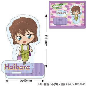Detective Conan Acrylic Stand (Shopping Series Haibara) (Anime Toy)