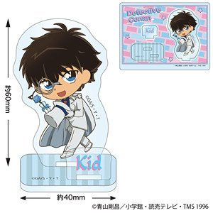 Detective Conan Acrylic Stand (Shopping Series Kid) (Anime Toy)
