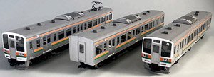 16番(HO) JR東日本 211-1000(3000)系 基本3両セット ペーパーキット (組み立てキット) (鉄道模型)