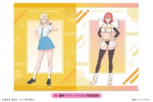 TVアニメ「2.5次元の誘惑」A4クリアファイル Vol.2 02 喜咲アリア/アリエル 天使空挺隊 (キャラクターグッズ)