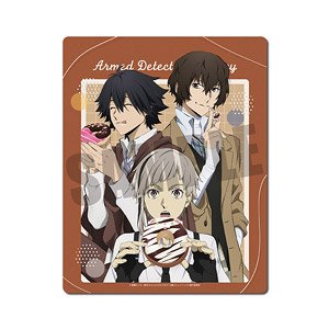文豪ストレイドッグス マウスパッド 中島敦&太宰治&江戸川乱歩 (キャラクターグッズ)
