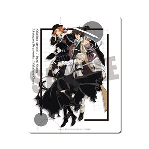 文豪ストレイドッグス マウスパッド 中島敦&太宰治&芥川龍之介&中原中也 (キャラクターグッズ)