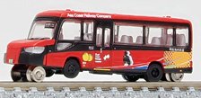 The Railway Collection The Bus Collection Asa Coast Railway DMV-933 `Asa Coast Ishin` w/Mode Interchange (Model Train)