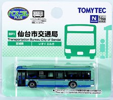 Bus Collection Plus [BP1] Transportation Bureau City of Sendai (Miyagi Area) (Model Train)