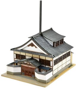 The Building Collection 034-1R Public Bath House (Sento 1R) (Model Train)