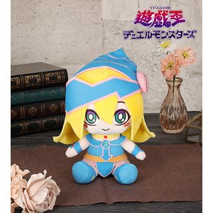 Yu-Gi-Oh! Duel Monsters Dark Magician Girl Toon World Taste Deformed Plush (Anime Toy)
