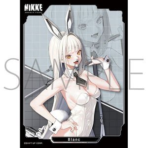 Chara Sleeve Collection Mat Series Goddess of Victory: Nikke [Blanc] (No.MT2047) (Card Sleeve)
